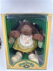 Vintage 1983 Cabbage Patch Kids Doll Open Box Damaged Box